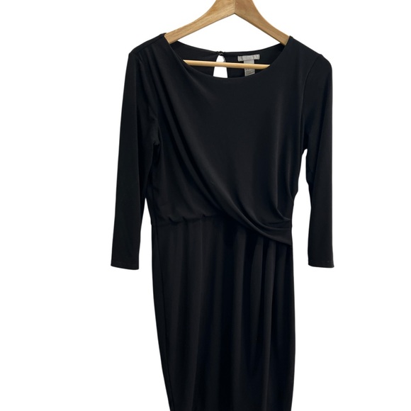 H&M Black Long Sleeve Dress Size Medium - Picture 4 of 7